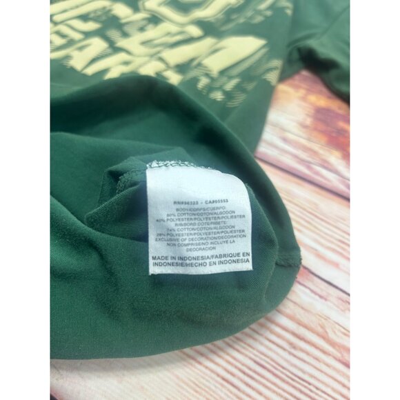 Baylor Bears Nike Dri-Fit "Sic' Em Bears" Mens T-Shirt Large - Picture 5 of 6